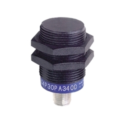 Czujnik indukcyjny M30 PNP NO zasięg Sn 15 mm zasilanie 12 - 24V DC konektor M12 XS4P30PA340D