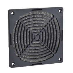 Kratka wentylacyjna CV 120x120x38mm RAL7035 NSYCAG114LPF