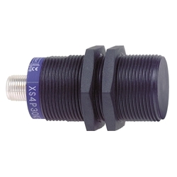 Czujnik indukcyjny M30 PNP NO zasięg Sn 15 mm zasilanie 12 - 24 - 48V DC konektor M12 XS4P30PA370D
