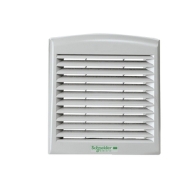 Kratka wentylacyjna 223x223 RAL7032 NSYCAG223LPC