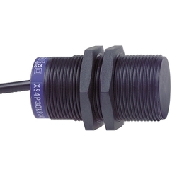 Czujnik indukcyjny M30 PNP NO zasięg Sn 15 mm zasilanie 12 - 24 - 48V DC przewód 5 m XS4P30PA370L1