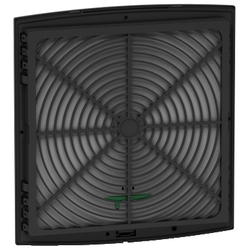 Kratka wentylacyjna smart 291x291mm+filtr+sensor NSYCAG291DG