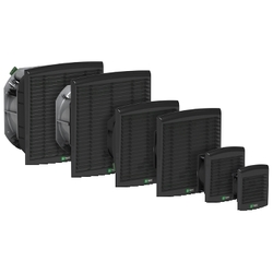 Wentylator z kratką Smart 38m3/h 230V NSYCVF38M230DG