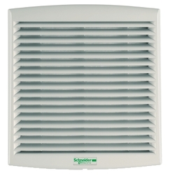 Wentylator z metalową kratką 54m3/h 230V NSYCVF54M230MM2