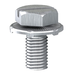 Śruba i podkładka M5x12 AF1VA512