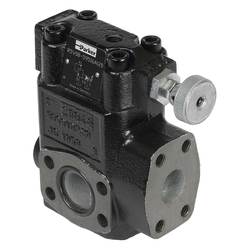 Ciśnieniowy zawór nadmiarowy sterowany pośrednio z kołnierzem SAE SAE 1 1/2 026-75756-0