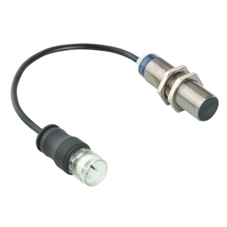 Czujnik indukcyjny M18 PNP NO zasięg Sn 8 mm zasilanie 12 - 24 - 48V DC _ XS618B1PAL01G