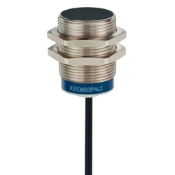 Czujnik indukcyjny M30 PNP NO zasięg Sn 15 mm zasilanie 12 - 24 - 48V DC przewód 10 m XS630B1PAL10TF