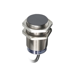 Czujnik indukcyjny M30 PNP NO zasięg Sn 15 mm zasilanie 12 - 24 - 48V DC przewód 5 m XS630B1PAL5