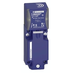Czujnik indukcyjny 40 x 40 x 117 NO lub NC programowalne zasięg Sn 15 mm zasilanie 24 - 230V AC - DC _ XS7C4A1MPP20
