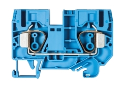 Złącze przelotowe 10mm2 sprężynowe niebieskie WKFN 10/35 BLAU 56.710.0055.6