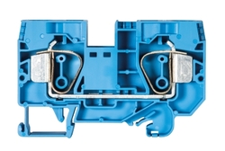 Złącze przelotowe 16mm2 sprężynowe niebieskie WKFN 16/35 BLAU 56.716.0055.6