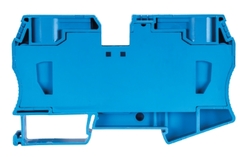 Złącze przelotowe 35mm2 sprężynowe niebieskie WKF 35/35 BLAU 56.735.0053.6
