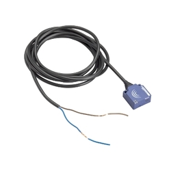 Czujnik indukcyjny 26 x 26 x 13 NPN NO zasięg Sn 10 mm zasilanie 12 - 24V DC przewód 2 m XS8E1A1NAL2