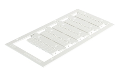 Tabliczki opisowe na złączki do druku 5 x 8,5 mm (1 szt. = 45 pól) WMP 5 -SI2KTB5085DW 04.405.0056.0