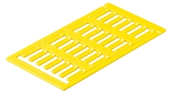 Tabliczki opisowe na linki do druku 15 x 4 mm żółte (1 szt. = 24 pól) WMS SI2K02Y/15N 04.410.1081.8