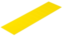 Oznaczniki na kable do druku 9 x 20 mm żółte (1 szt. = 60 pól) WMS SI2K1001Y 04.410.2081.8