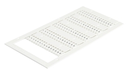 Tabliczki opisowe do złączek WTP 1,5mm2 61-75 (5x) WMP 3,5B 61-75 04.543.0556.0