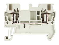 Złącze przelotowe 1,5mm2 sprężynowe szare WKF 1,5/35 56.702.0053.0