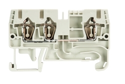 Złącze przelotowe 2,5mm2 sprężynowe szare WKFN 2,5 D1/2/35 56.703.5055.0