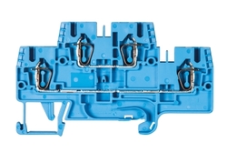 Złącze piętrowe 2,5mm2 sprężynowe niebieskie WKFN 2,5 E/35 BLAU 56.703.7055.6