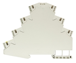 Złącze piętrowe silnikowe 4mm2 sprężynowe szare WKF 4 3D/SL/35 56.704.8453.0
