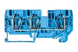 Złącze przelotowe 6mm2 sprężynowe niebieskie WKFN 6 D1/2/35 BLAU 56.706.5055.6