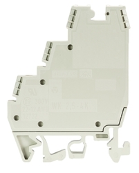 Złącze piętrowe czujnikowe 2,5mm2 śrubowe szare WK 2,5-4 KI/U/V0 57.503.7855.0