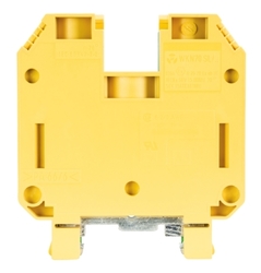 Złącze przelotowe PE 70mm2 śrubowe żółto-zielone WKN 70 SL 57.570.9055.0