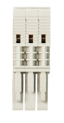 Konektor do złącz z połączeniem plug-in 3 polowy WBF 2,5-3 59.903.0355.0