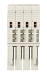Konektor do złącz z połączeniem plug-in 5 polowy WBF 2,5-5 59.903.0555.0