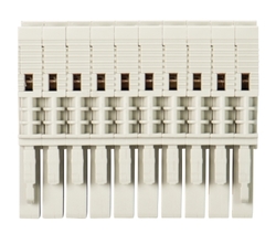 Konektor do złącz z połączeniem plug-in 10 polowy WBF 2,5-10 59.903.1055.0