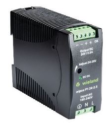 Zasilacz jednofazowy 24VDC 2.5A WIPOS P1 24-2.5 81.000.6120.0