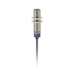 Czujnik pojemnościowy M18 NO zasięg Sn 5 mm zasilanie 24 - 230V AC przewód 2 m XT118B1FAL2