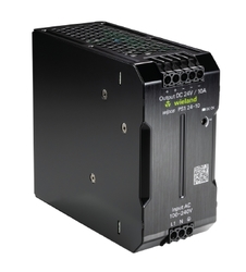 Zasilacz jednofazowy 24VDC 10A WIPOS PS1 24-10 81.000.6540.0
