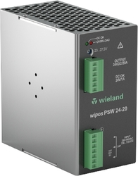 Zasilacz jednofazowy 24VDC 20A WIPOS PSW 24-20 81.000.7530.0