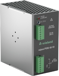 Zasilacz jednofazowy 48VDC 10A WIPOS PSW 48-10 81.000.7531.0