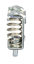 Zacisk ekranu kablowego 3-8mm do montażu na płycie (gwint M4) WST 8D Z2.803.5010.0