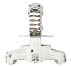 Zacisk ekranu kablowego 3-8mm do szyn TS35 WST 8TS 35 Z2.803.6010.0