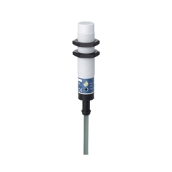 Czujnik pojemnościowy M18 NO zasięg Sn 8 mm zasilanie 24 - 230V AC przewód 2 m XT218A1FAL2
