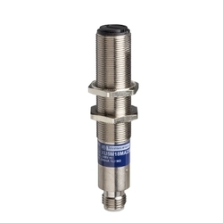Czujnik fotoelektryczny M18 NO zasięg Sn 0,4 m zasilanie 24 - 230V AC - DC _ XU5M18MA230K