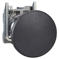 Przycisk grzybkowy metalowy czarny 1NO ATEX XB4BC21EX