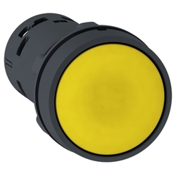 Przycisk monostabilny żółty 1NO 1NC XB7NA85
