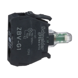 Dioda LED 110V AC biała ZBVG1