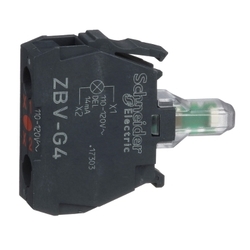 Dioda LED 110V AC czerwona ZBVG4