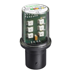 Dioda LED BA15d 24V czerwona DL1BDB4