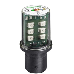 Dioda LED BA15d 24V pomarańczowa DL1BDB5
