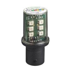 Dioda LED BA15d 110V AC żółta DL1BDG8