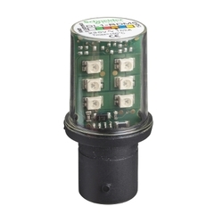 Dioda LED BA15d 230V AC pomarańczowa DL1BDM5