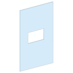 Płyta czołowa INS630 w przedziale 300mm  03281